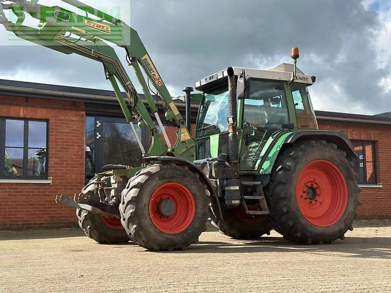 Fendt 380 gta turbo - Traktor: pilt 2 Fendt 380 gta turbo - Traktor: pilt 2
