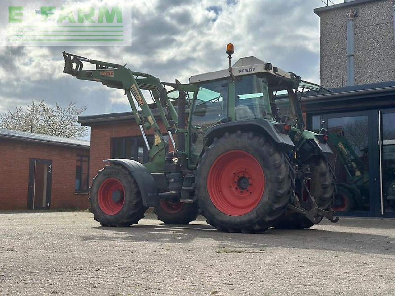 Fendt 380 gta turbo - Traktor: pilt 4 Fendt 380 gta turbo - Traktor: pilt 4