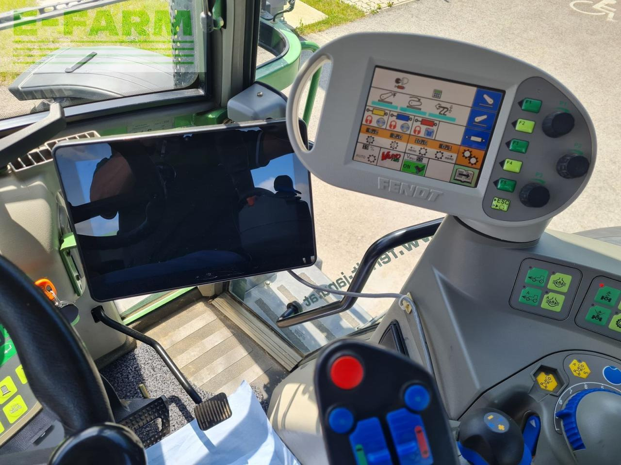Fendt 411 vario - Traktor: pilt 3 Fendt 411 vario - Traktor: pilt 3