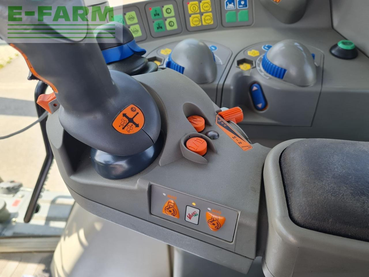 Fendt 411 vario - Traktor: pilt 4 Fendt 411 vario - Traktor: pilt 4