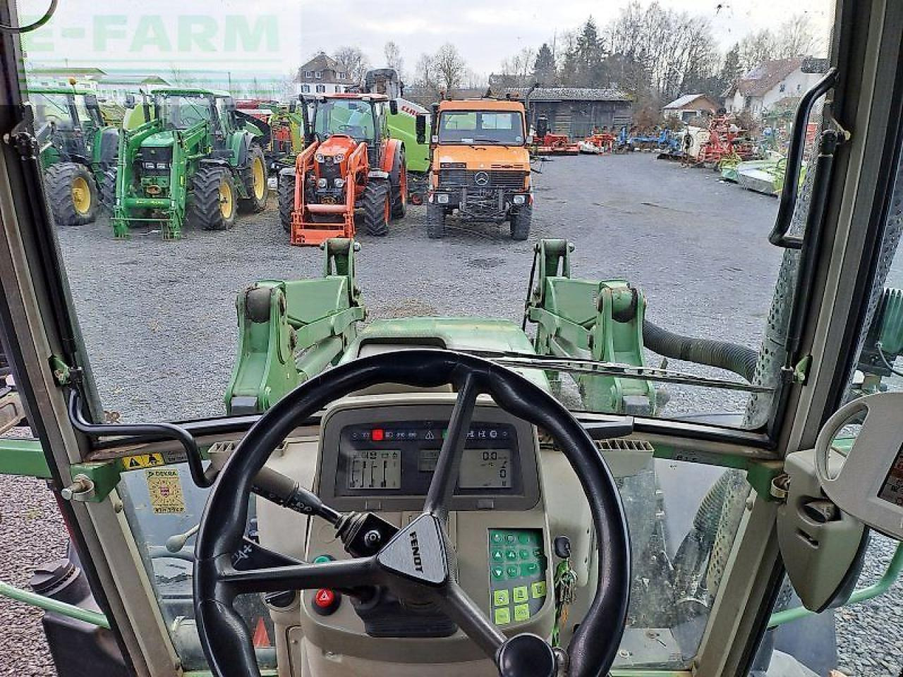 Fendt 415 vario tms - Traktor: pilt 5 Fendt 415 vario tms - Traktor: pilt 5