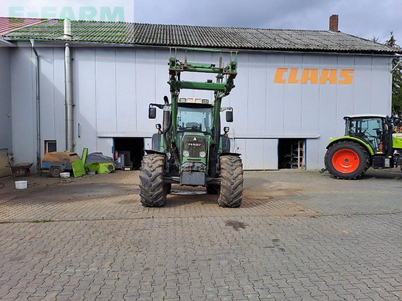 Fendt 415 vario tms - Traktor: pilt 2 Fendt 415 vario tms - Traktor: pilt 2