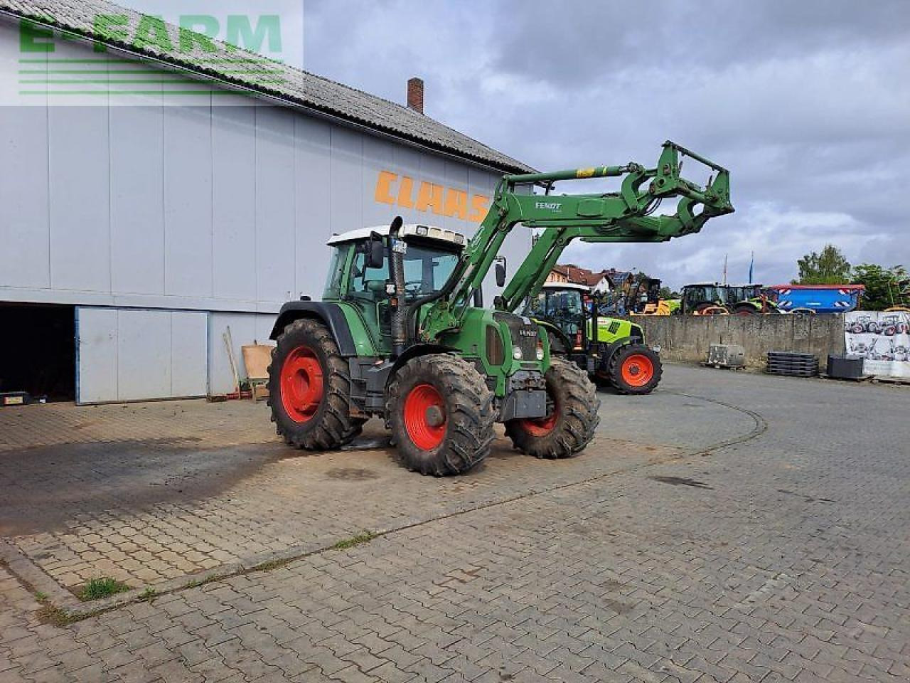 Fendt 415 vario tms - Traktor: pilt 1 Fendt 415 vario tms - Traktor: pilt 1