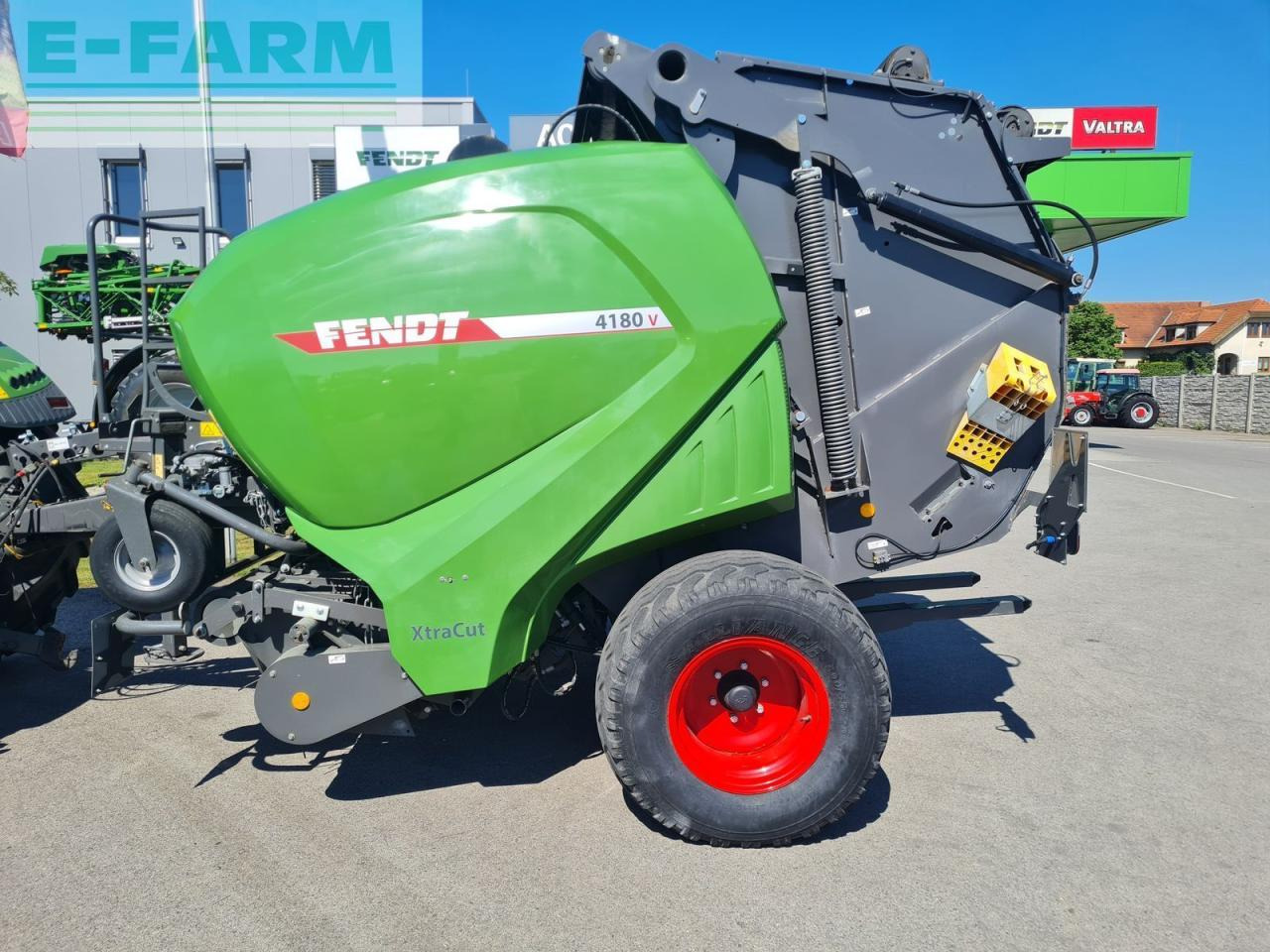 Fendt 4180 v xtra - Heinapress, kandiline: pilt 2 Fendt 4180 v xtra - Heinapress, kandiline: pilt 2