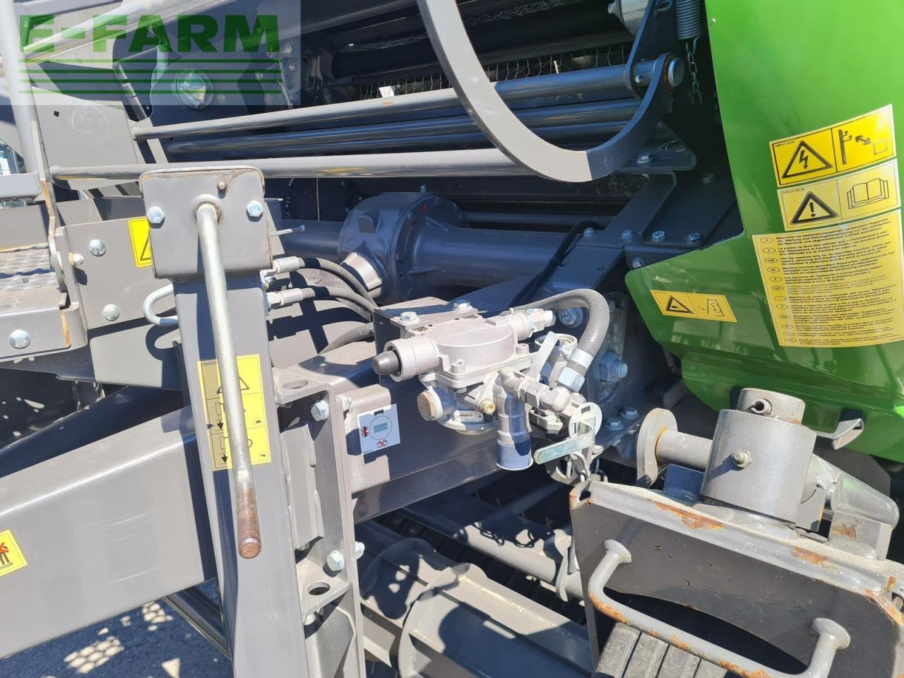 Fendt 4180 v xtra - Heinapress, kandiline: pilt 3 Fendt 4180 v xtra - Heinapress, kandiline: pilt 3