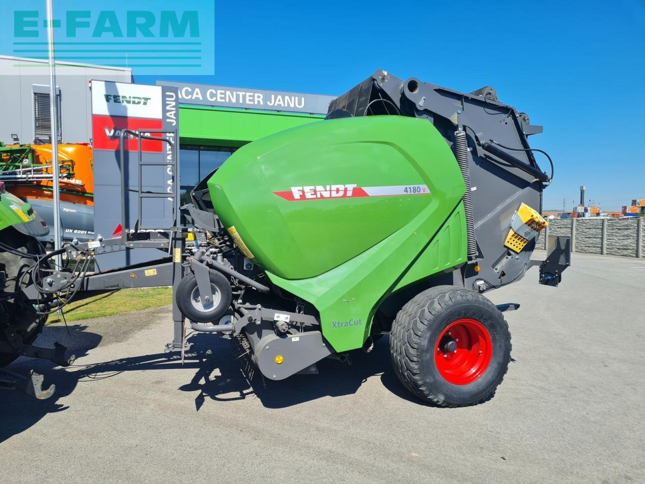 Fendt 4180 v xtra - Heinapress, kandiline: pilt 1 Fendt 4180 v xtra - Heinapress, kandiline: pilt 1
