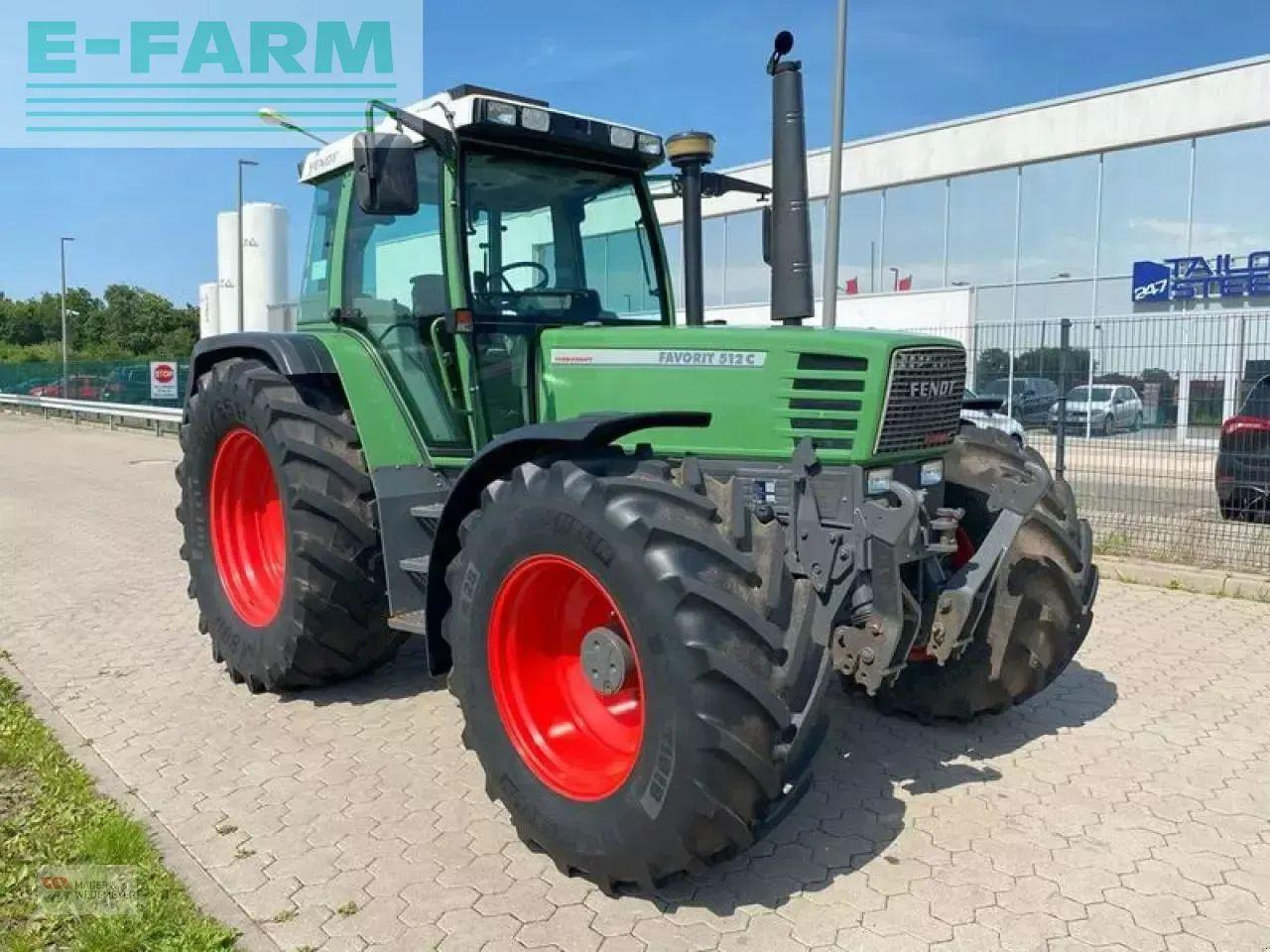 Fendt 512 c - Traktor: pilt 3 Fendt 512 c - Traktor: pilt 3