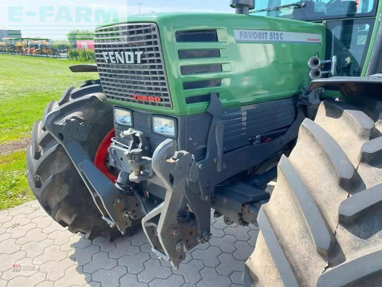 Fendt 512 c - Traktor: pilt 2 Fendt 512 c - Traktor: pilt 2