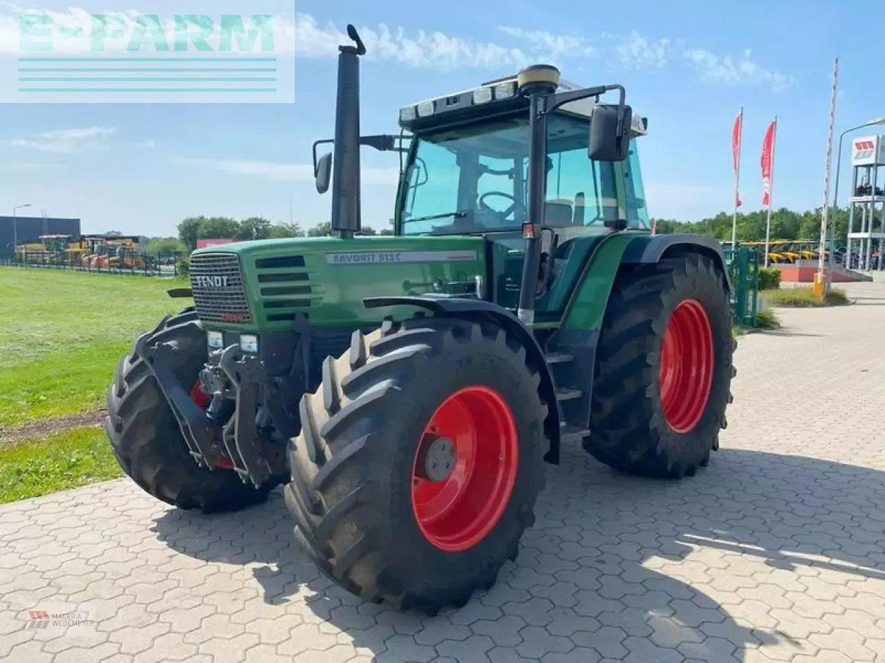 Fendt 512 c - Traktor: pilt 1 Fendt 512 c - Traktor: pilt 1