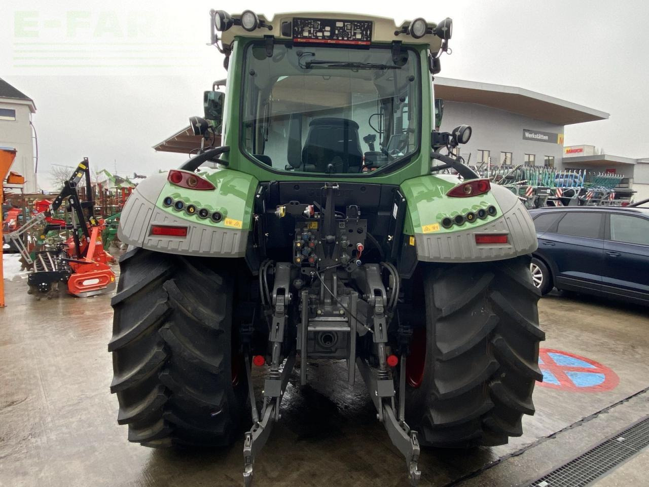 Fendt 512 vario power Power - Traktor: pilt 4 Fendt 512 vario power Power - Traktor: pilt 4