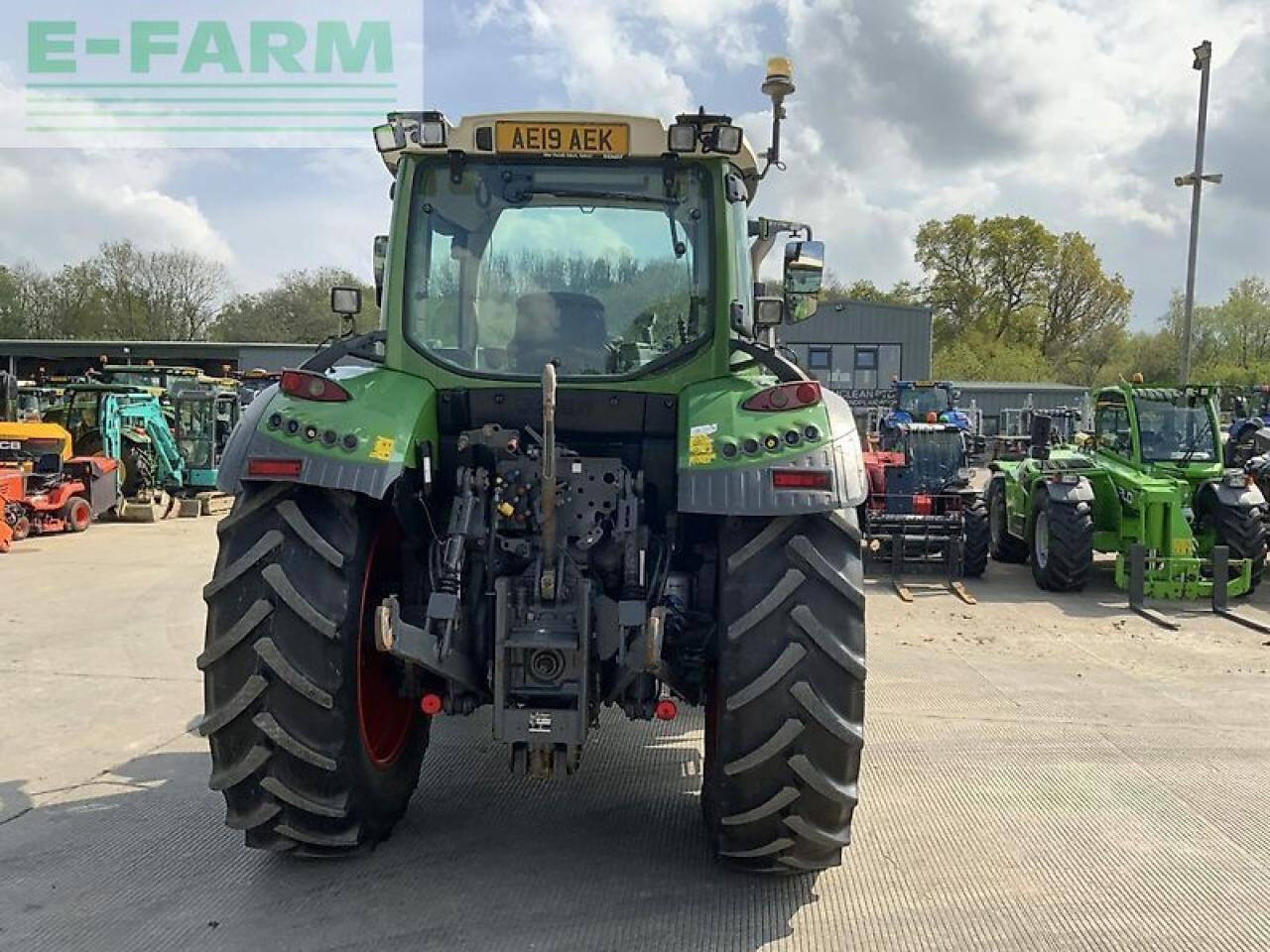 Fendt 513 power tractor (st23089) - Traktor: pilt 5 Fendt 513 power tractor (st23089) - Traktor: pilt 5
