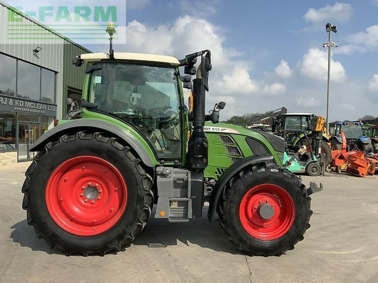 Fendt 513 power tractor (st23089) - Traktor: pilt 1 Fendt 513 power tractor (st23089) - Traktor: pilt 1