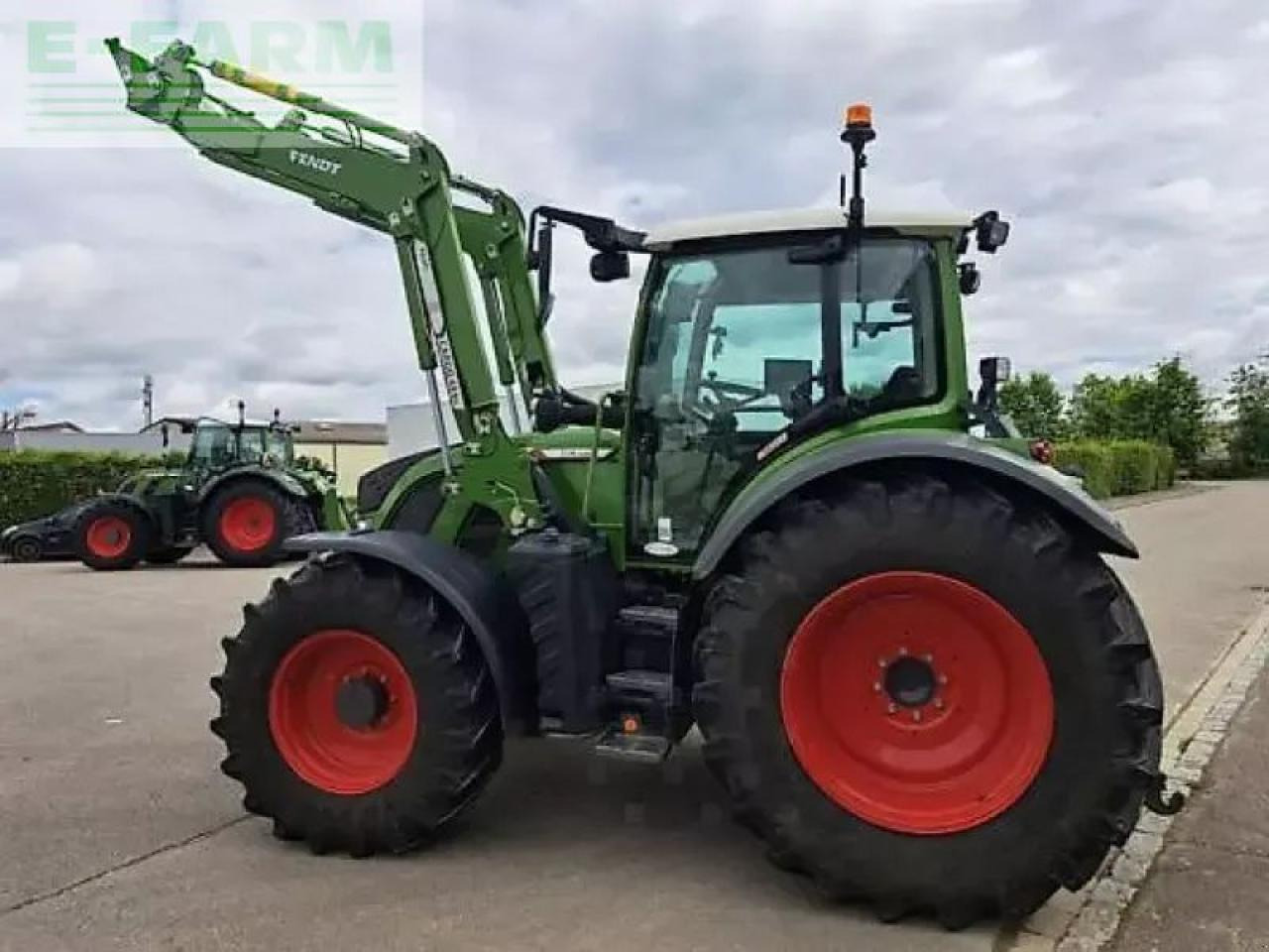Fendt 514 prodi plus - Traktor: pilt 3 Fendt 514 prodi plus - Traktor: pilt 3