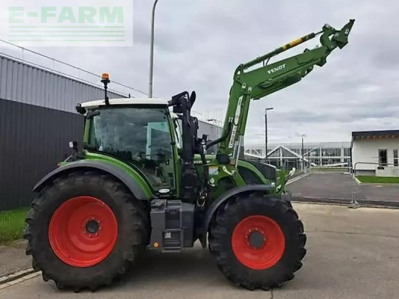 Fendt 514 prodi plus - Traktor: pilt 4 Fendt 514 prodi plus - Traktor: pilt 4