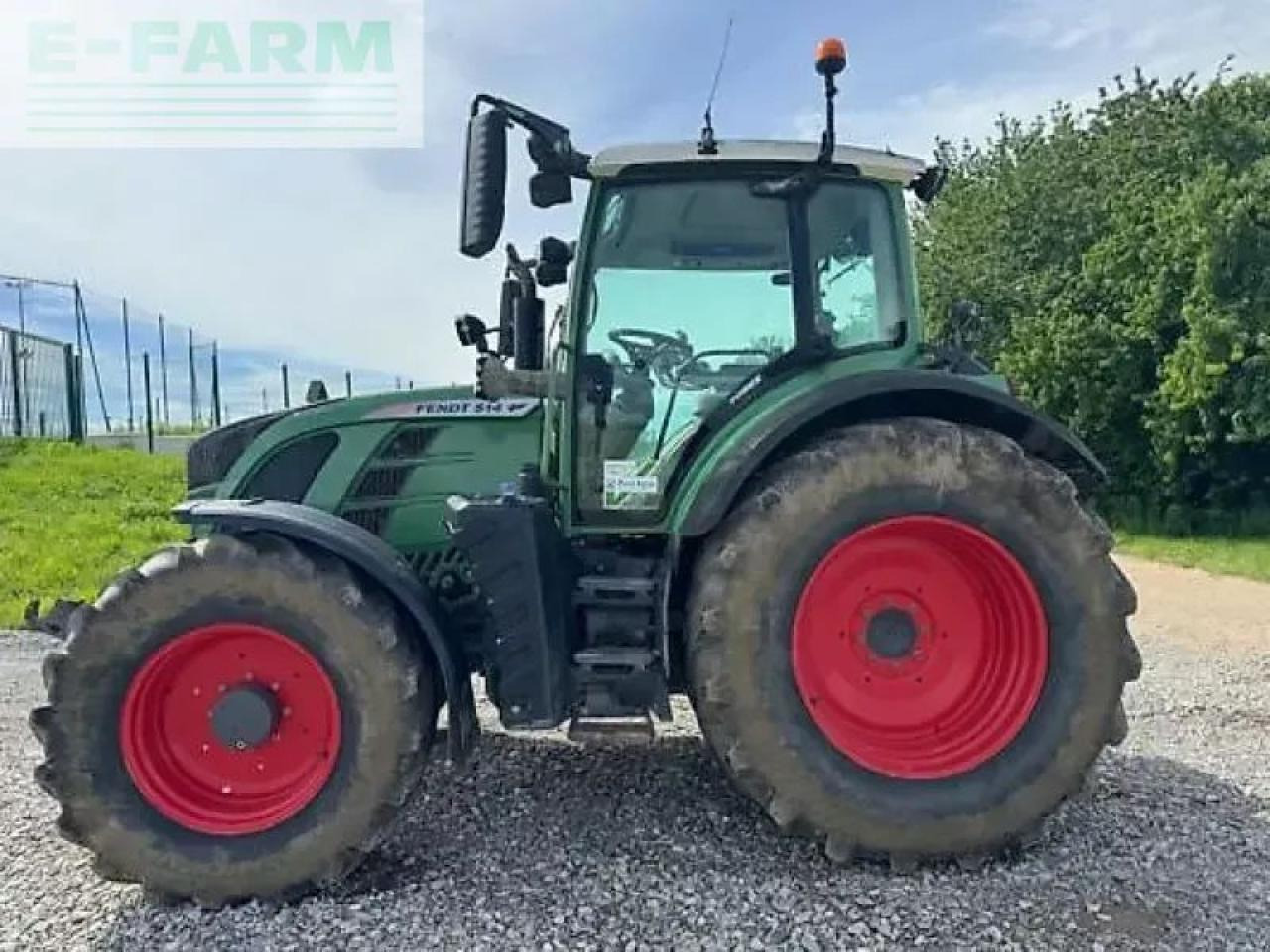 Fendt 514 scr power - Traktor: pilt 4 Fendt 514 scr power - Traktor: pilt 4