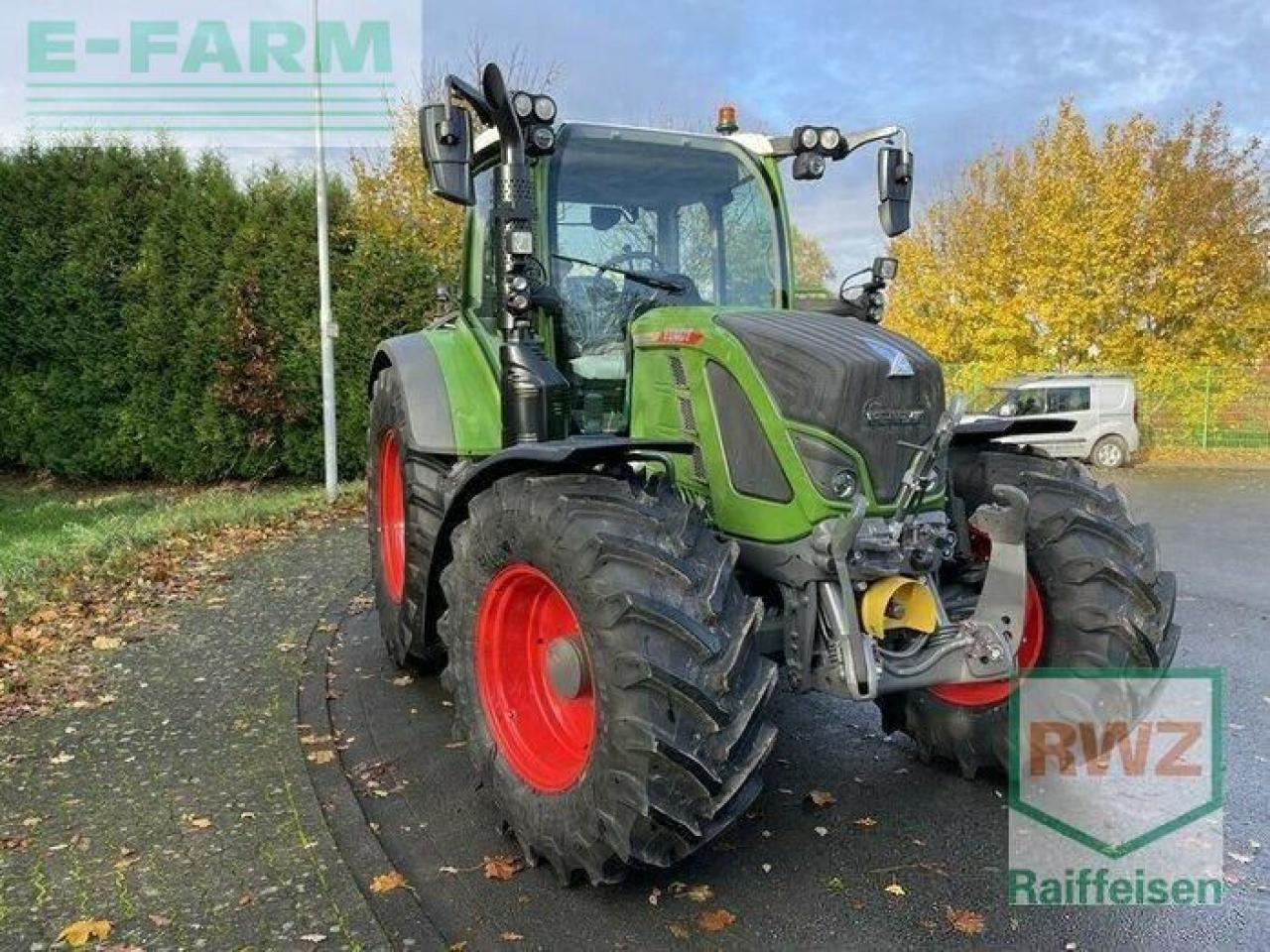 Fendt 514 vario gen3 power-plus PowerPlus - Traktor: pilt 5 Fendt 514 vario gen3 power-plus PowerPlus - Traktor: pilt 5