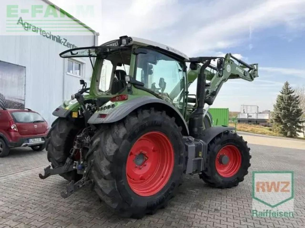 Fendt 514 vario s4 - Traktor: pilt 3 Fendt 514 vario s4 - Traktor: pilt 3