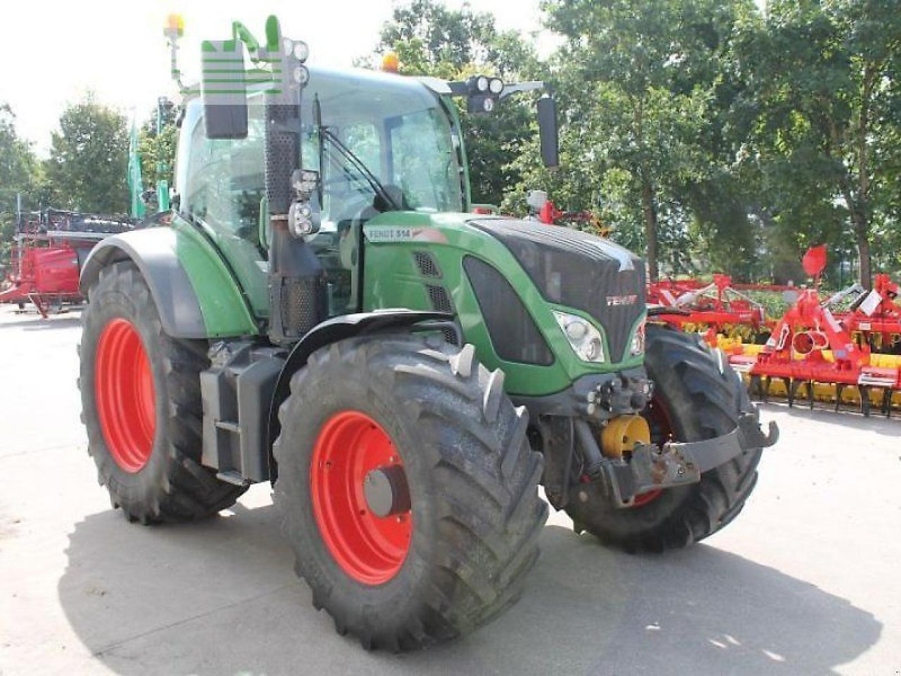 Fendt 514 vario scr profi plus ProfiPlus - Traktor: pilt 4 Fendt 514 vario scr profi plus ProfiPlus - Traktor: pilt 4