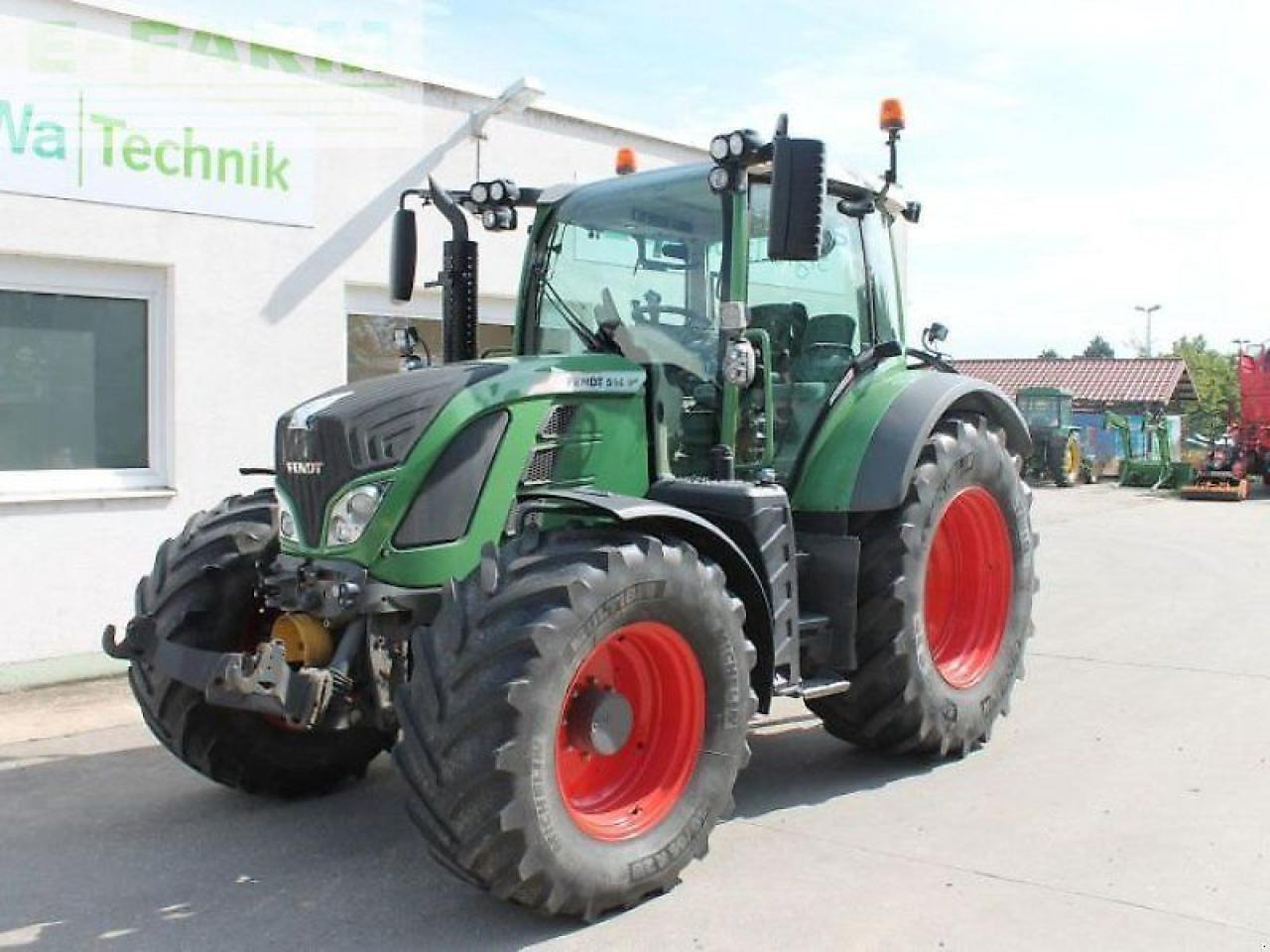 Fendt 514 vario scr profi plus ProfiPlus - Traktor: pilt 2 Fendt 514 vario scr profi plus ProfiPlus - Traktor: pilt 2
