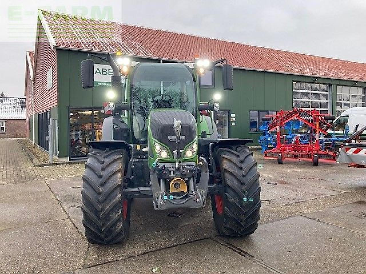 Fendt 516 gen3 profi+ - Traktor: pilt 2 Fendt 516 gen3 profi+ - Traktor: pilt 2
