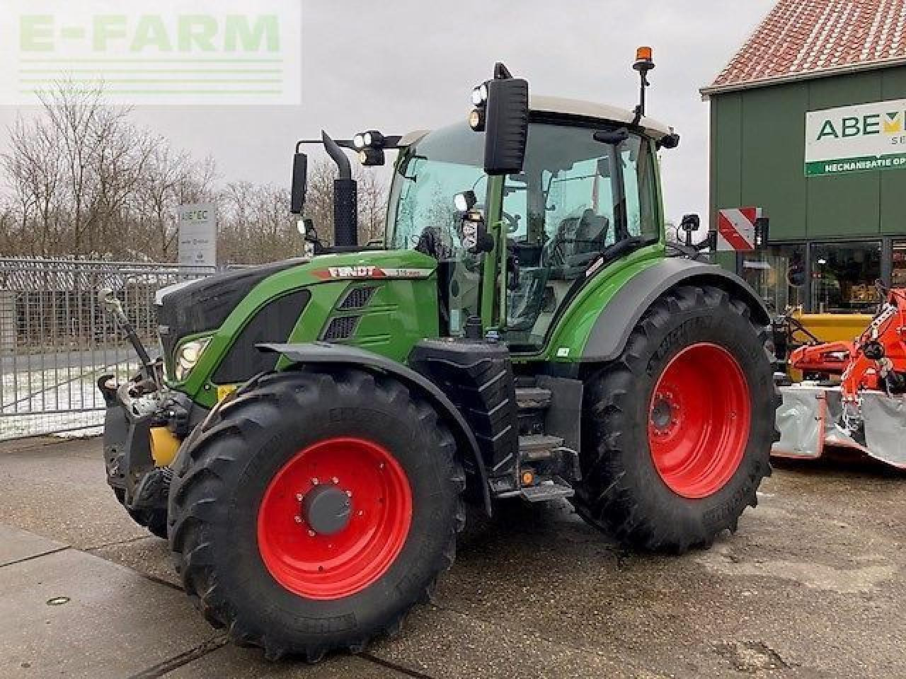 Fendt 516 gen3 profi+ - Traktor: pilt 1 Fendt 516 gen3 profi+ - Traktor: pilt 1