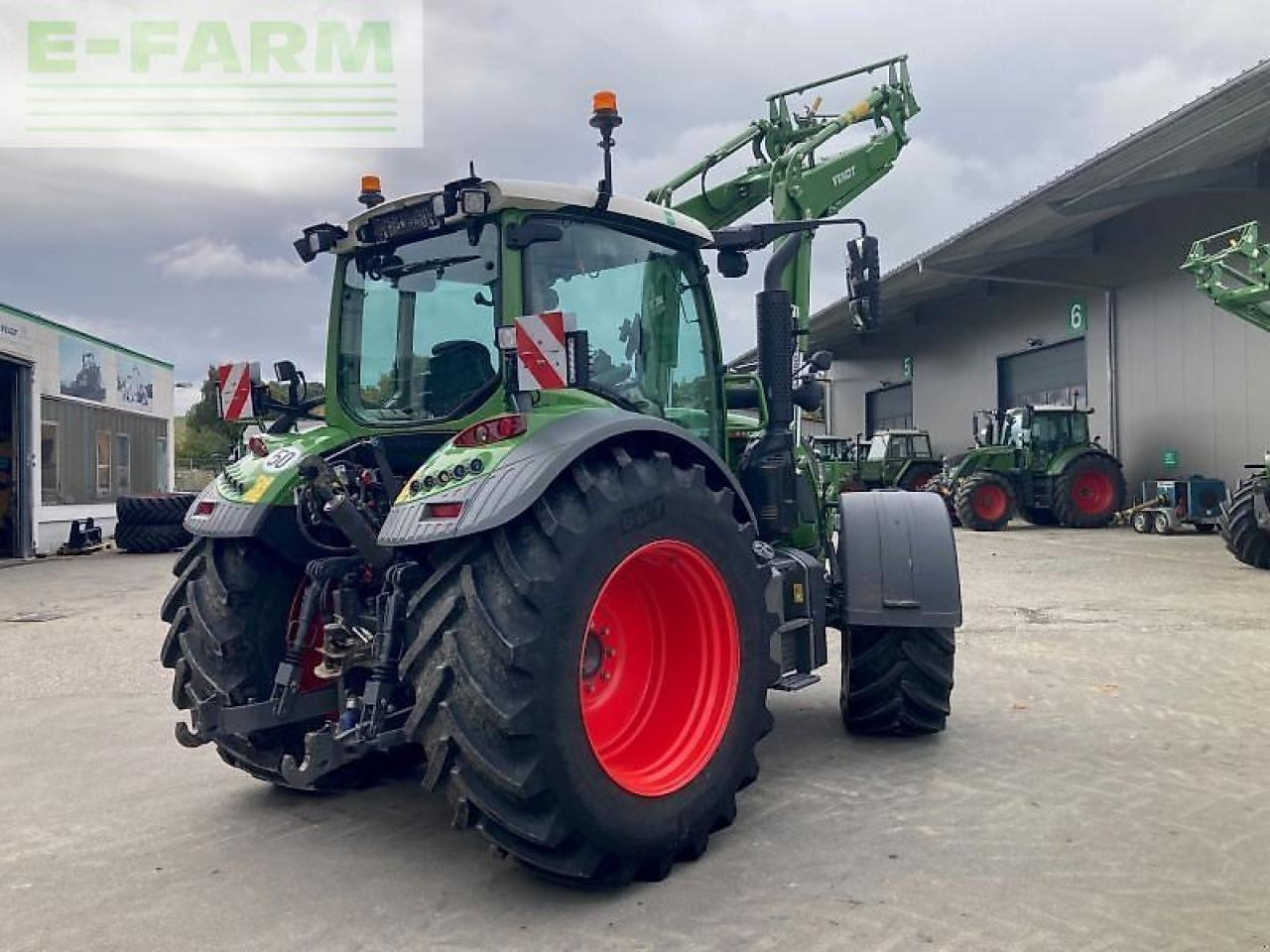 Fendt 516 gen3 profi plus one - Traktor: pilt 3 Fendt 516 gen3 profi plus one - Traktor: pilt 3