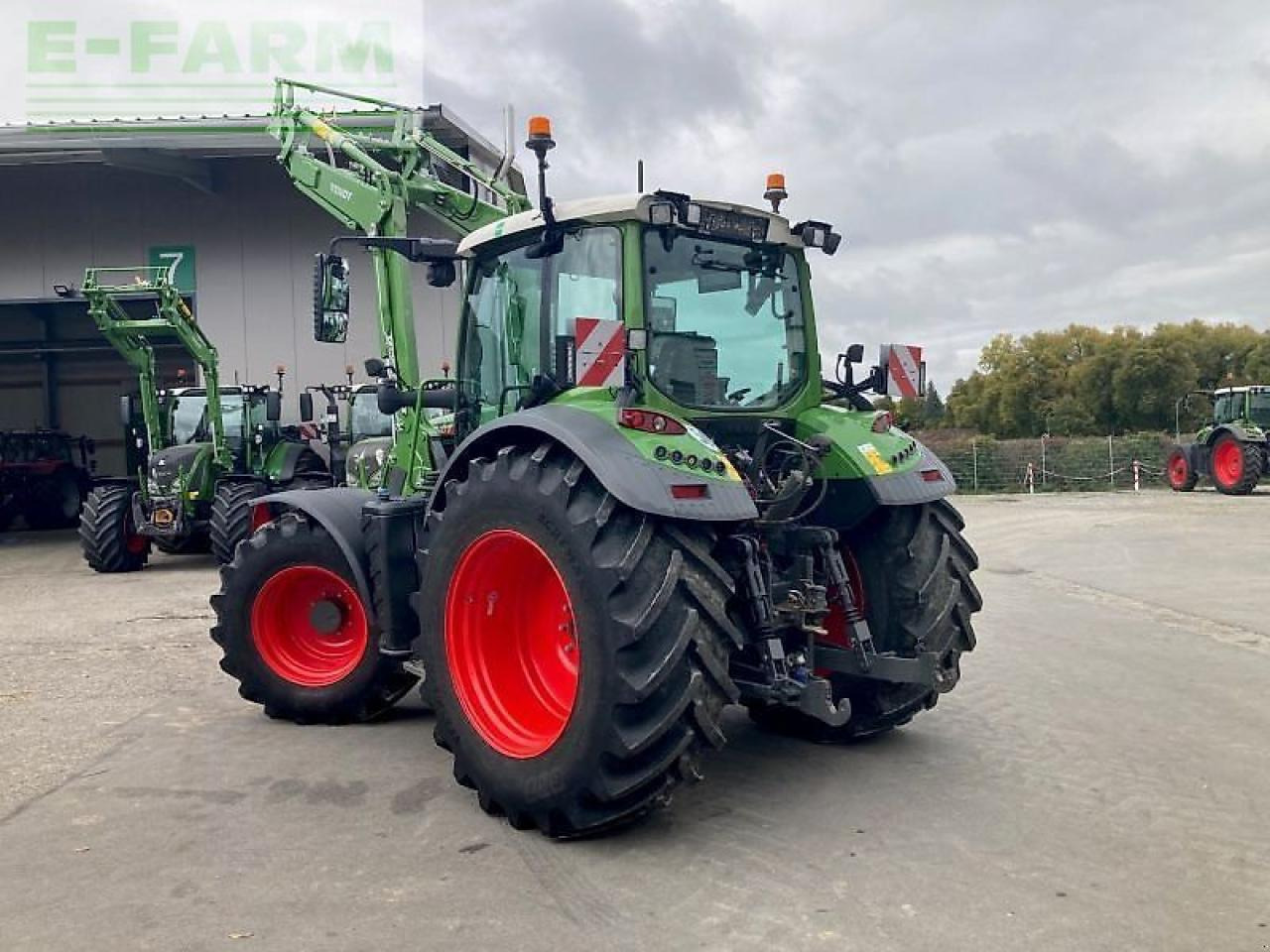 Fendt 516 gen3 profi plus one - Traktor: pilt 4 Fendt 516 gen3 profi plus one - Traktor: pilt 4