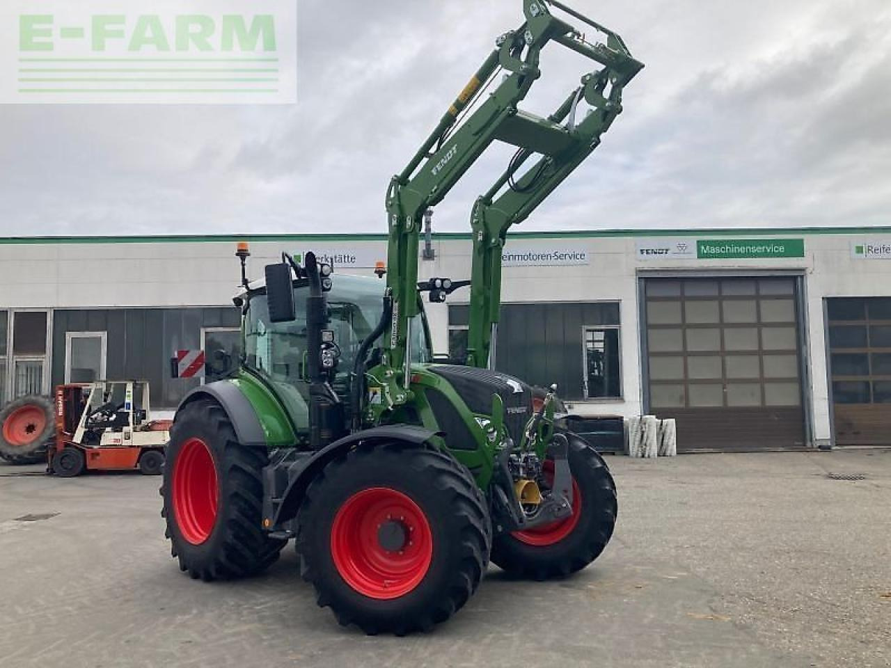 Fendt 516 gen3 profi plus one - Traktor: pilt 2 Fendt 516 gen3 profi plus one - Traktor: pilt 2