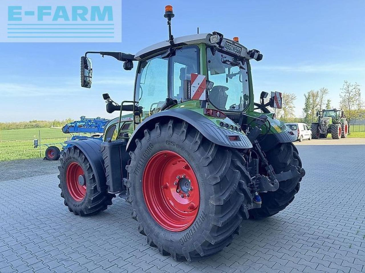 Fendt 516 gen3 profi+ setting 2 - Traktor: pilt 4 Fendt 516 gen3 profi+ setting 2 - Traktor: pilt 4
