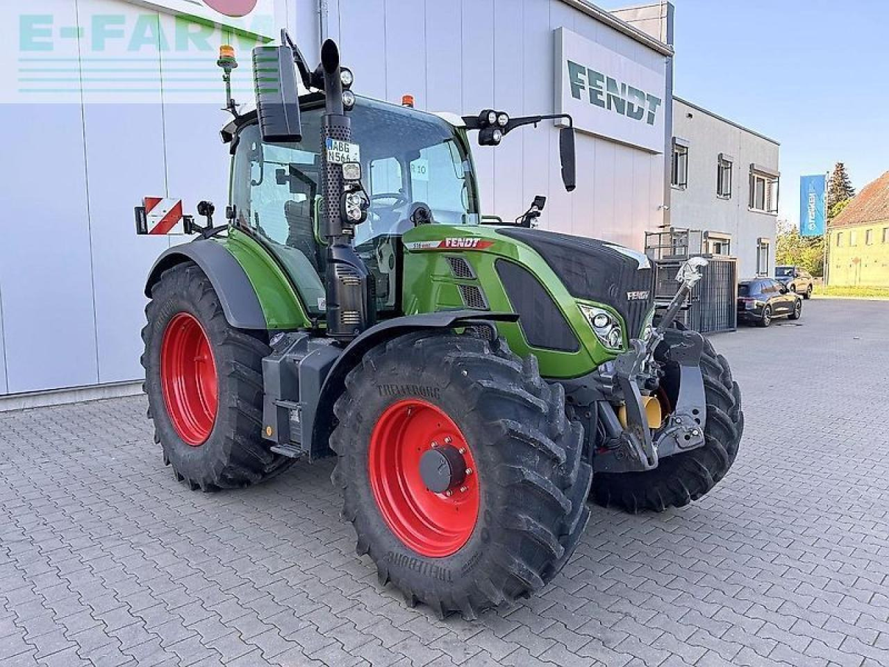 Fendt 516 gen3 profi+ setting 2 - Traktor: pilt 1 Fendt 516 gen3 profi+ setting 2 - Traktor: pilt 1
