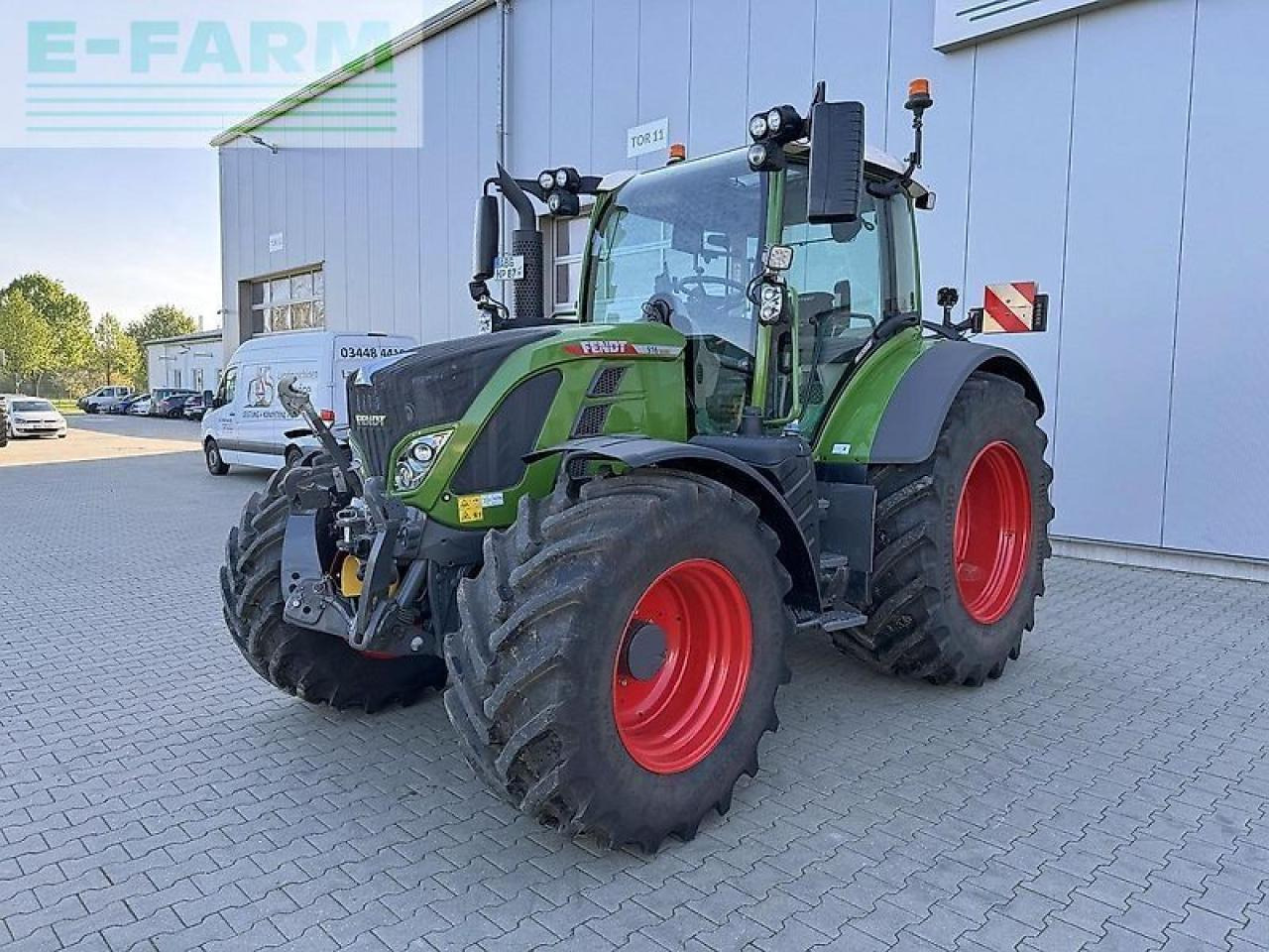 Fendt 516 gen3 profi+ setting 2 - Traktor: pilt 2 Fendt 516 gen3 profi+ setting 2 - Traktor: pilt 2