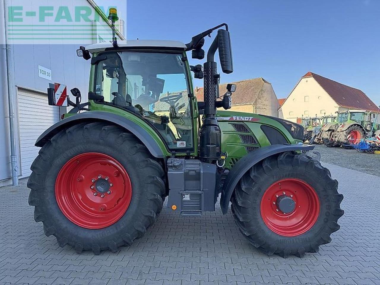 Traktor Fendt 516 gen3 profi+ setting 2: pilt 6