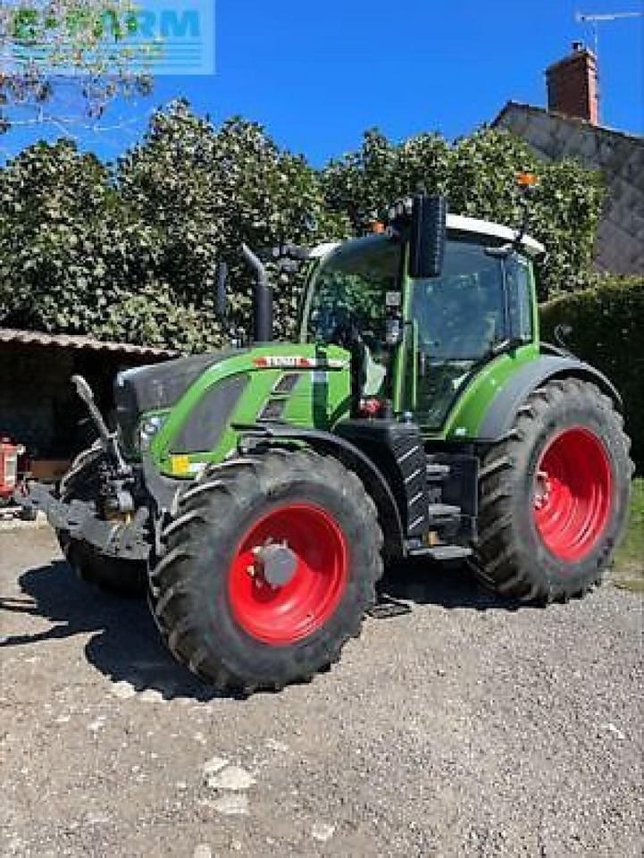 Fendt 516 profi plus - Traktor: pilt 1 Fendt 516 profi plus - Traktor: pilt 1