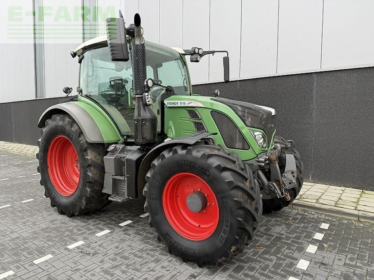 Fendt 516 scr profi - Traktor: pilt 5 Fendt 516 scr profi - Traktor: pilt 5
