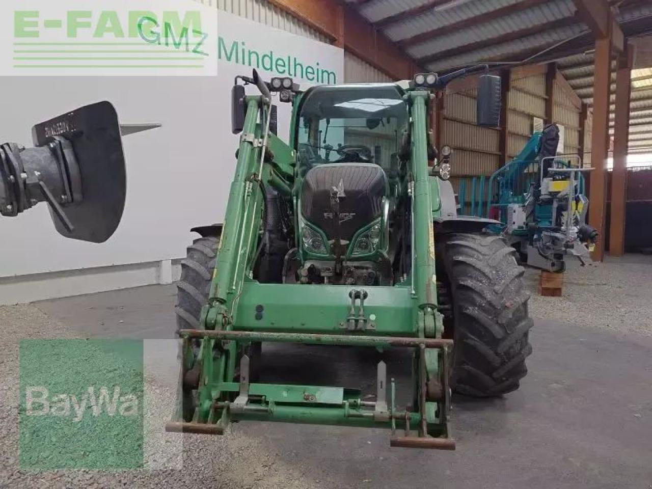 Fendt 516 scr profi plus - Traktor: pilt 4 Fendt 516 scr profi plus - Traktor: pilt 4