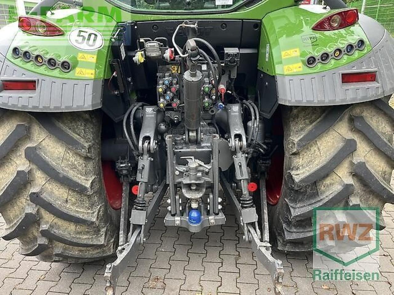 Fendt 516 vario - Traktor: pilt 3 Fendt 516 vario - Traktor: pilt 3