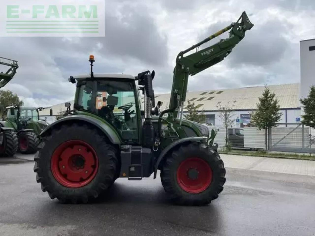Fendt 516 vario - Traktor: pilt 5 Fendt 516 vario - Traktor: pilt 5