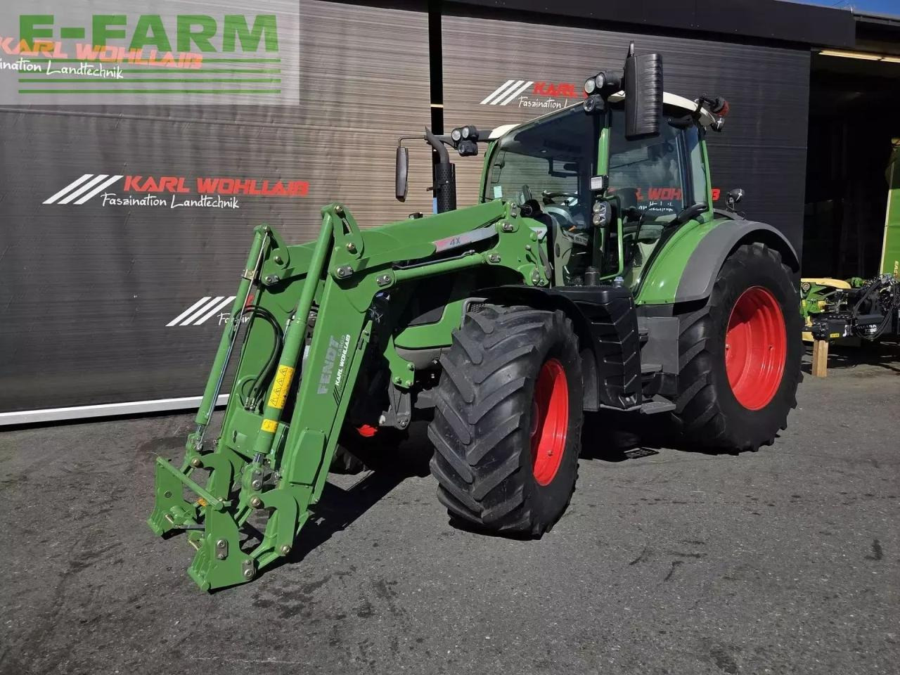 Fendt 516 vario - Traktor: pilt 5 Fendt 516 vario - Traktor: pilt 5
