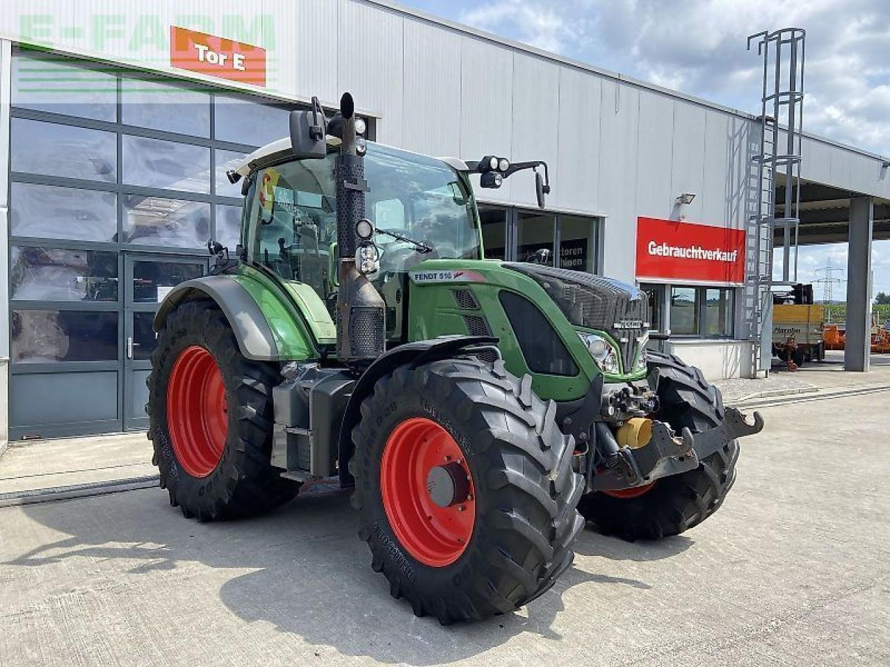 Fendt 516 vario - Traktor: pilt 3 Fendt 516 vario - Traktor: pilt 3