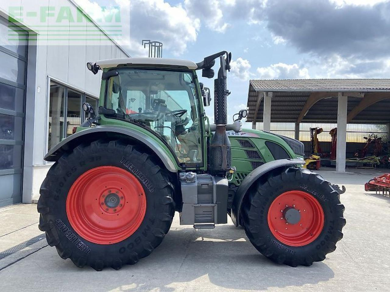 Fendt 516 vario - Traktor: pilt 4 Fendt 516 vario - Traktor: pilt 4