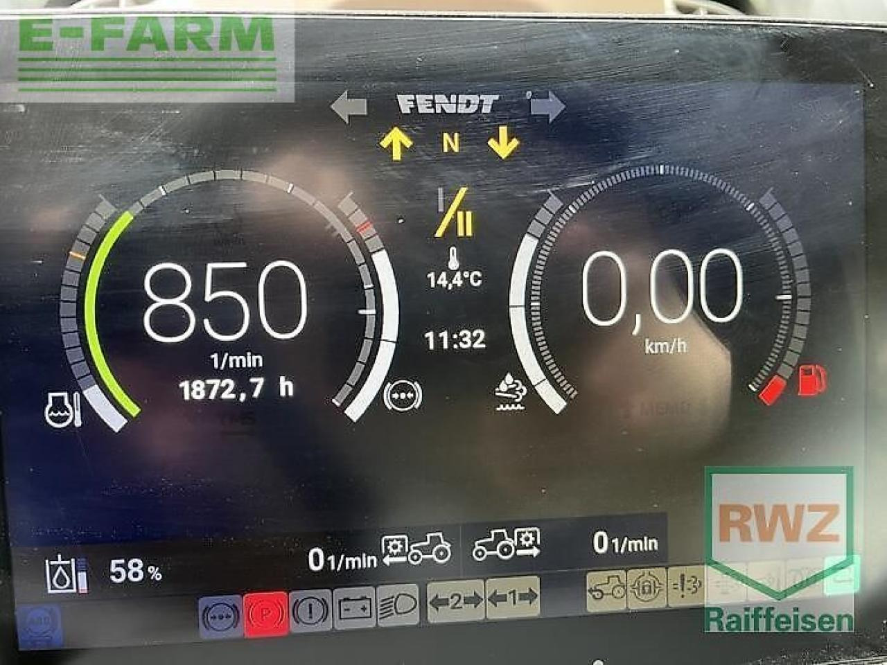 Fendt 516 vario - Traktor: pilt 4 Fendt 516 vario - Traktor: pilt 4