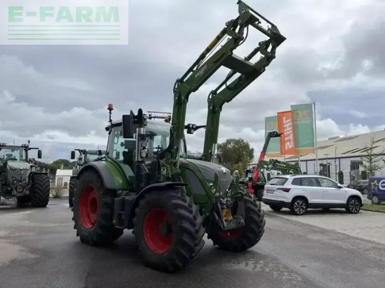 Fendt 516 vario - Traktor: pilt 4 Fendt 516 vario - Traktor: pilt 4