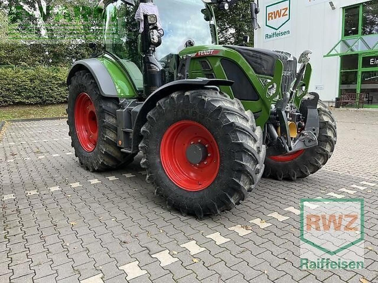Fendt 516 vario - Traktor: pilt 2 Fendt 516 vario - Traktor: pilt 2