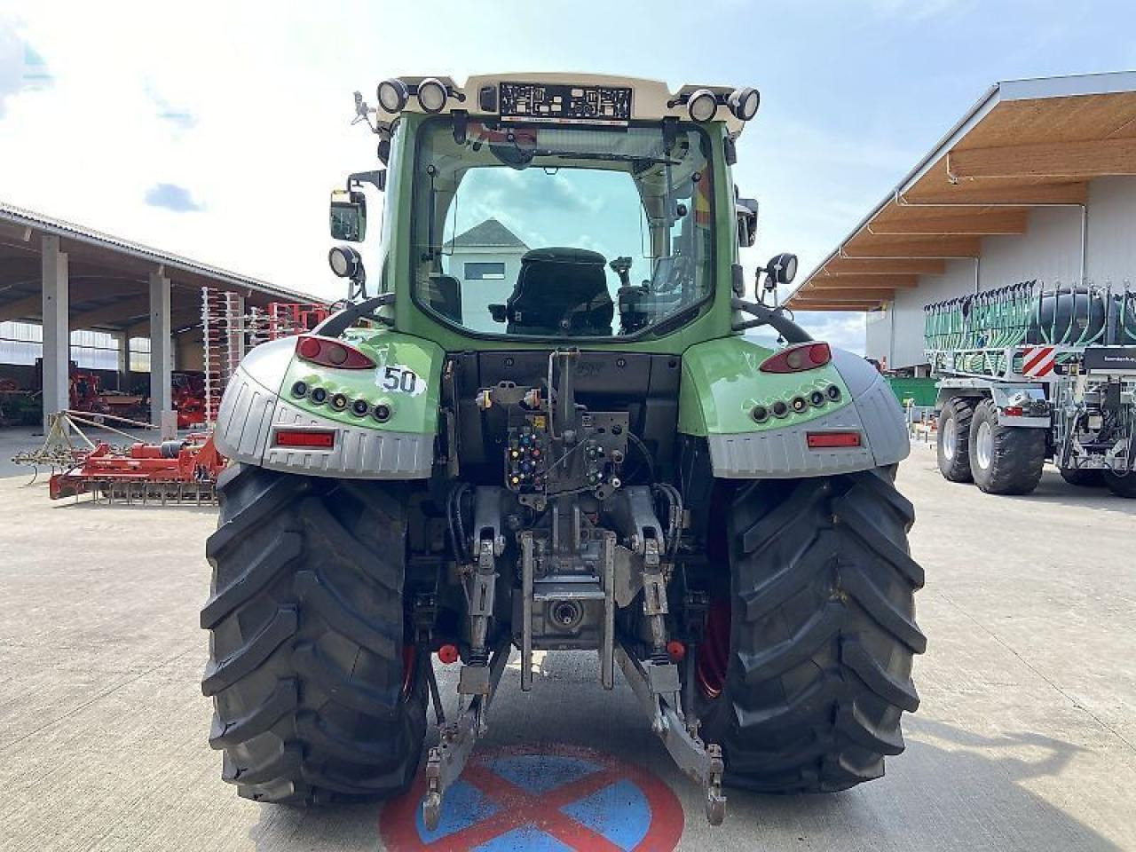 Fendt 516 vario - Traktor: pilt 5 Fendt 516 vario - Traktor: pilt 5