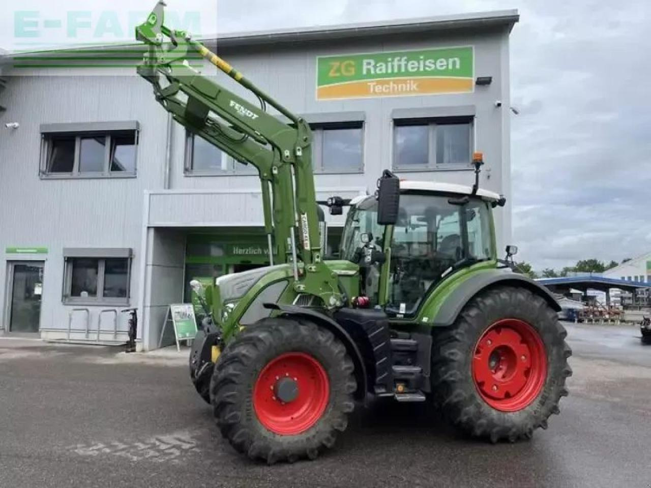 Fendt 516 vario - Traktor: pilt 1 Fendt 516 vario - Traktor: pilt 1