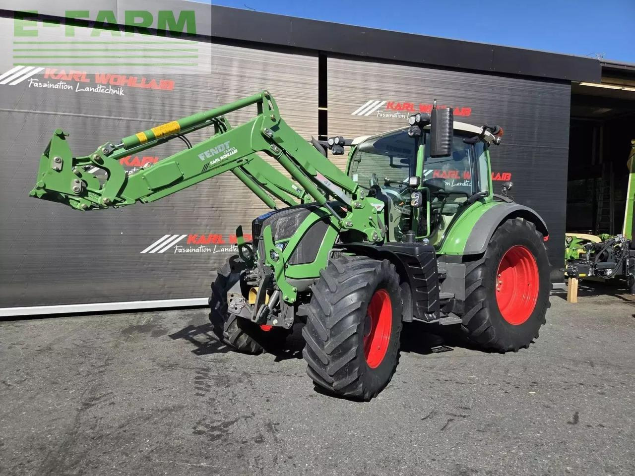 Fendt 516 vario - Traktor: pilt 3 Fendt 516 vario - Traktor: pilt 3