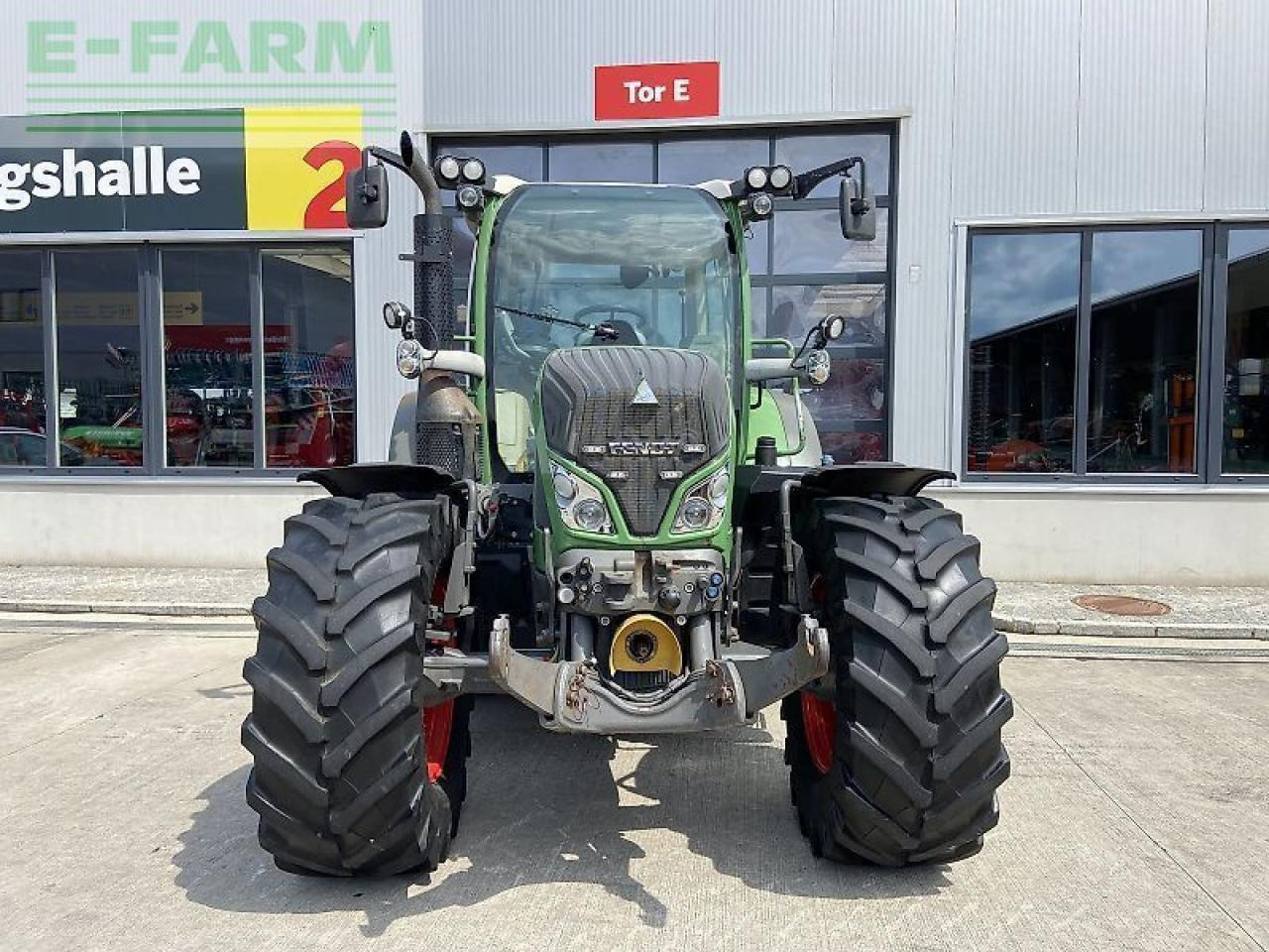 Fendt 516 vario - Traktor: pilt 2 Fendt 516 vario - Traktor: pilt 2