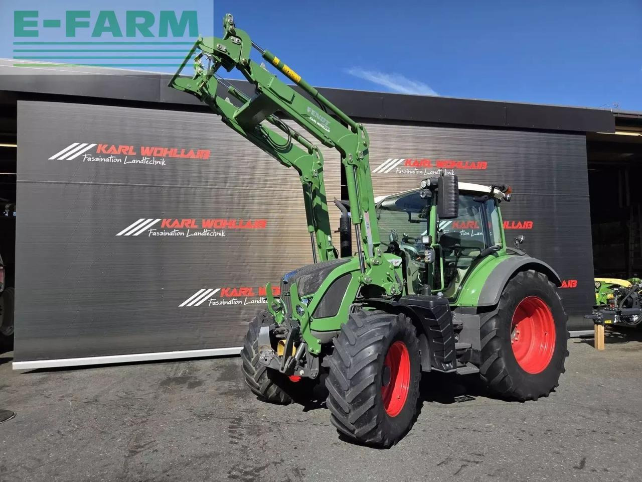 Fendt 516 vario - Traktor: pilt 2 Fendt 516 vario - Traktor: pilt 2