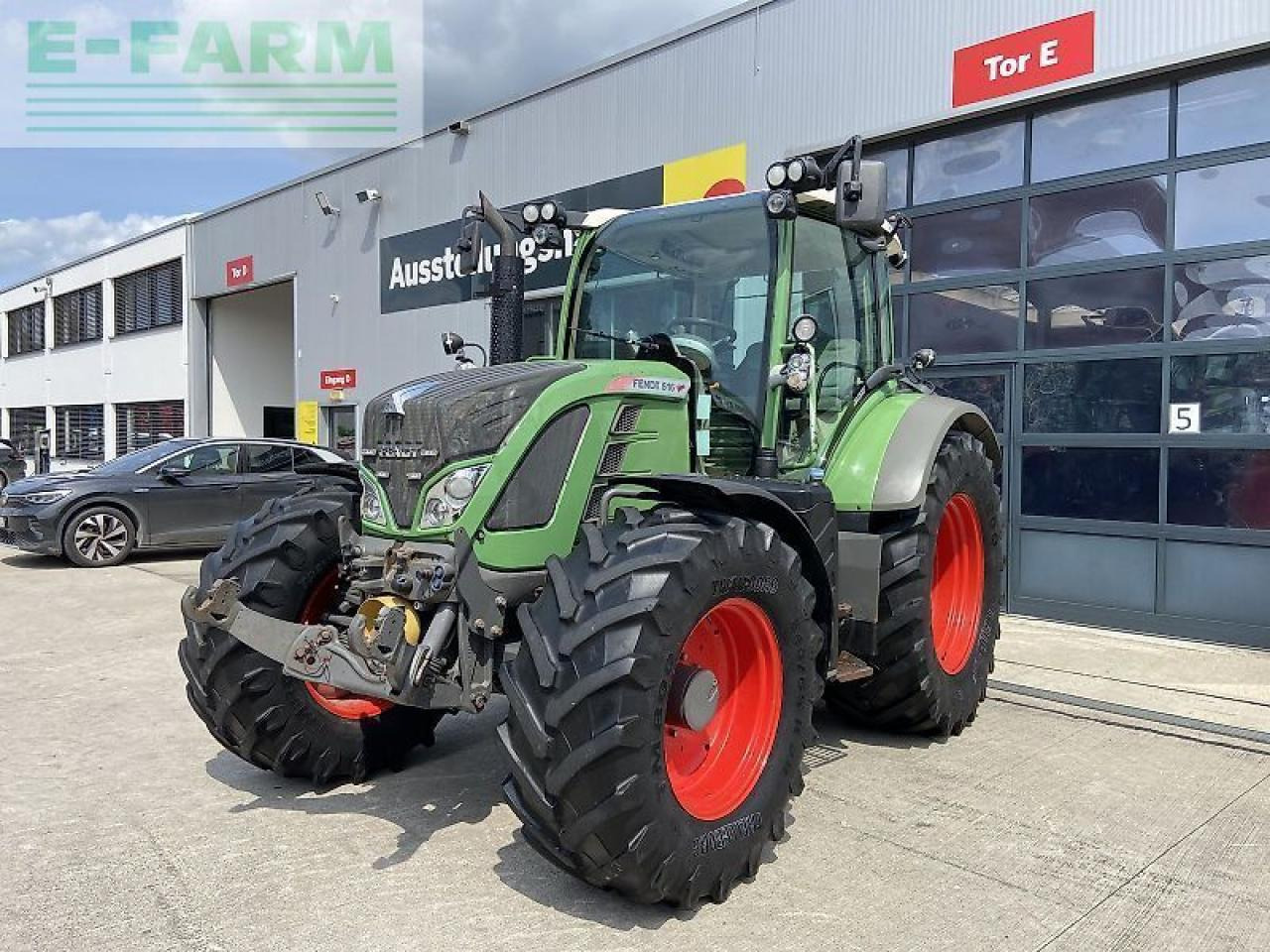 Fendt 516 vario - Traktor: pilt 1 Fendt 516 vario - Traktor: pilt 1