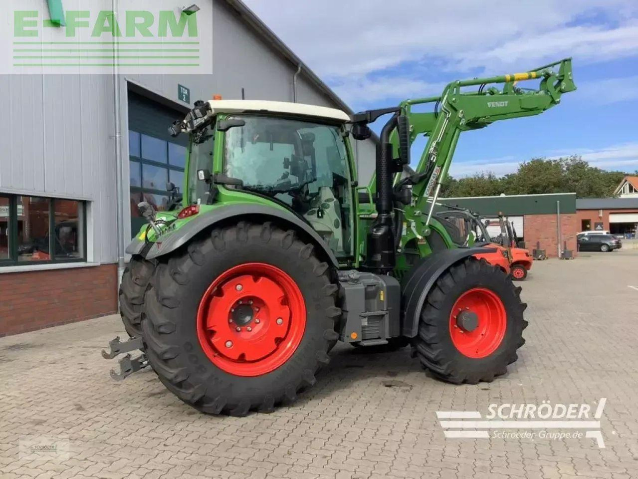 Fendt 516 vario gen3 profi plus ProfiPlus - Traktor: pilt 5 Fendt 516 vario gen3 profi plus ProfiPlus - Traktor: pilt 5